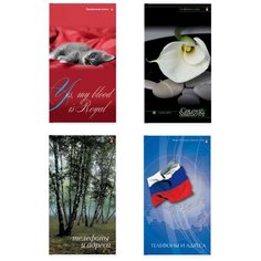 Телефонная книжка Альт формат А6 4 вида, в ассортименте. Цена за 1 шт.