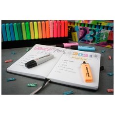 Маркер-текстовыделитель на пластиковой подставке 2-5мм STABILO Boss Original, 23 цвета