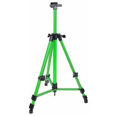 Мольберт телескопический, тренога, металлический, зелёный, размер 51-153 см Calligrata