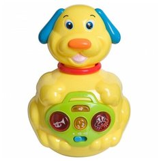 Развивающая игрушка Bondibon неваляшка Собачка