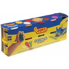 Пластилин на растительной основе JOVI (Испания), 10 цветов, 1100 г, Blandiver, 410S