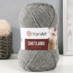 Пряжа "Shetland" 30% шерсть верджин, 70% акрил 220м/100гр (530 св. моренго) Yarn Art