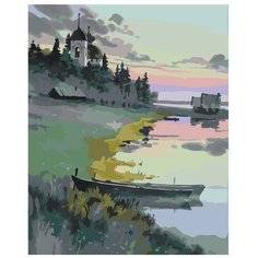 Картина по номерам, "Живопись по номерам", 60 x 75, Z-NA216