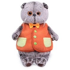Басик в меховом жилете 19 см. Ks19-166 Basik&Co