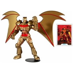 Фигурка Бэтмен "Hellbat Suit" Gold Edition от McFarlane Toys