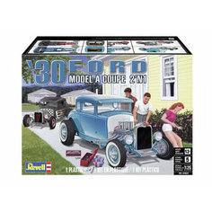 14464RE Автомобиль 1930 Ford Model A Coupe Revell