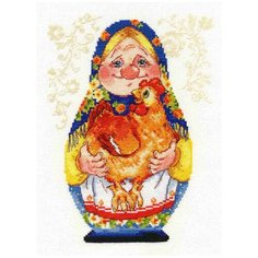 Набор для вышивания Алиса "Бабуля" 26х32 см