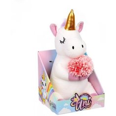 Мягкая игрушка «Единорожка» с цветами Milo Toys