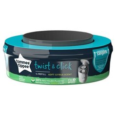Tommee Tippee кассеты (1 шт для утилизатора подгузников Twist & Click