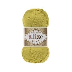 Пряжа ALIZE "Diva", 100% микрофибра, 350 м*100 г, 109, 1 шт