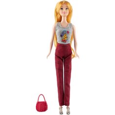 Игр. наб. "Модница", в компл. кукла 29см, предм. 1шт, кор. Наша Игрушка