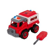 Машина-конструктор 31дет. C555C-10 в пакете Tong DE