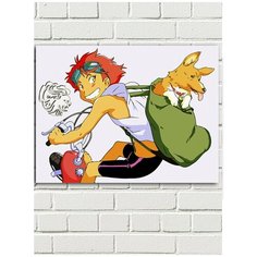 Картина по номерам аниме ковбой Бибоп - 8145 Г 30x40