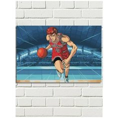 Картина по номерам Аниме Slam Dunk (Слэм-данк) - 8571 Г 60x40