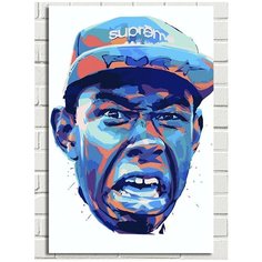 Картина по номерам Музыка Tyler The Creator - 8059 В 60x40