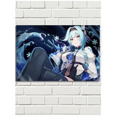 Картина по номерам игра Genshin Impact - 6726 Г 60x40