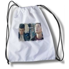 Мешок для cменной обуви сериалы Itaewon Class сериал, корея, Итхэвонский класс, Itaewon Kkeulasseu, дорама - 30729 Brut Bag