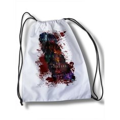 Мешок для cменной обуви игры Vampire masquerade рпг, настолки, вампиры, мистика, кровь, пк, консоль, игры, веселье - 30655 Brut Bag