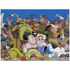 Картина по номерам на холсте Аниме Порко Россо 5441 40x30