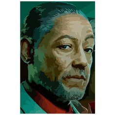 Картина по номерам на холсте игра Far Cry 6 5399 40x60