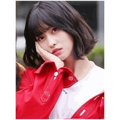 Картина по номерам на холсте TWICE Kpop Momo - 29 30X40