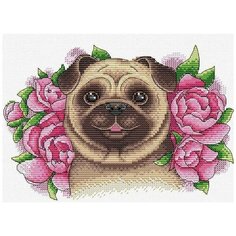 Набор для вышивания Жар-Птица "Зачарованный друг", 22x16 см