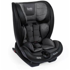 Автокресло детское с креплением Isofix Nuovita Maczione N123i-1/Группа: 1/2/3 – от 9 месяцев до 12 лет, вес 9-36 кг (Grigio/Серый)