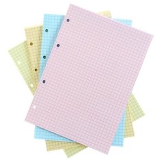 Сменный блок для тетради на кольцах А5, 200 листов, 65 г/м2, микс./В упаковке шт: 1 Альт