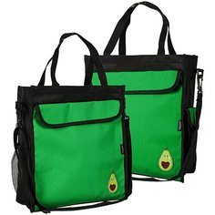 Сумка для доп. занятий deVENTE. Avocado 31*36*12 см, 7041200