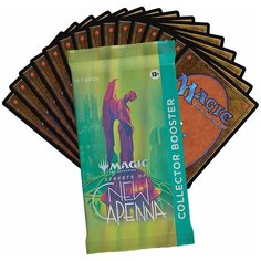 Коллекционный бустер Magic: the Gathering Streets of New Capenna (на английском языке)