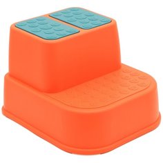 Подставка-ступенька детская Сима-Ленд 7046057/7046058/7046059, красный