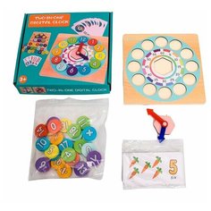 Сортер Наша Игрушка Часы, счет (ZYP20120901-12)