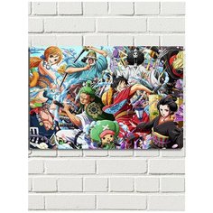 Картина по номерам аниме Ван Пис One Piece - 8118 Г 60x40
