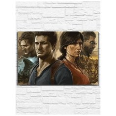 Картина по номерам на холсте игра the Division 2 (PS, Xbox, PC, Switch) - 9779 Г 30x40