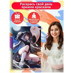 Картина по номерам Игра Genshin Impact Ху Тао - 7469 В 60x40