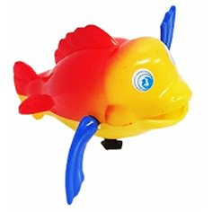Игрушка Рыбка заводная водоплавающая для игры в ванной для детей Panawealth Inter Holdings