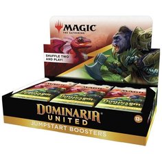 Дополнение для настольной игры MTG: Дисплей Jumpstart бустеров издания Dominaria United на английском языке Magic: The Gathering