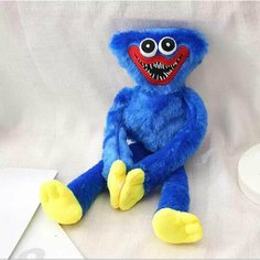 Хагги Вагги Huggy Wuggy Синяя мягкая игрушка Нет бренда