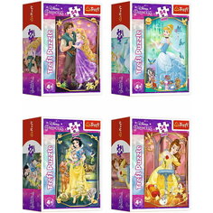 Trefl Пазл Прекрасные принцессы mini 54 детали 54191 в ассортименте с 4 лет