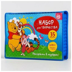 Набор для рисования Медвежонок Винни и его друзья 35 предметов Disney