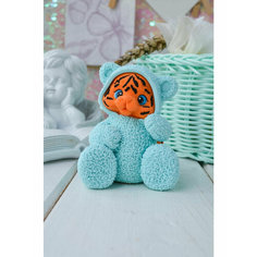 Силиконовая форма для мыла Тигрёнок в костюме мишки Hobby Page