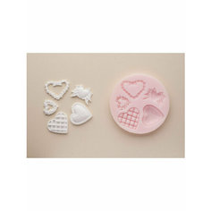 Hobby Page/ Силиконовый молд для рукоделия №1354 Свадьба