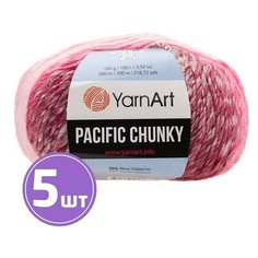 Пряжа YarnArt Pacific Chunky (310), мультиколор, 5 шт. по 100 г