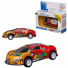 Машинка Junfa Гоночная инерционная металлическая номер 30 Китай