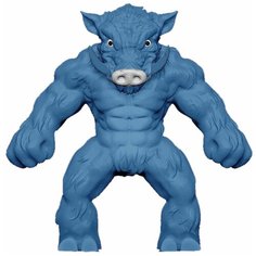 Игрушка-антистресс Stretcheezz, Фигурка-тянучка, Синий кабан, 14 см, 1 шт