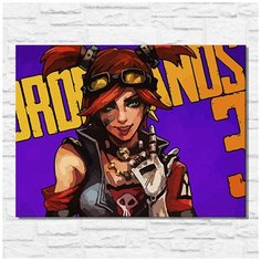 Картина по номерам на холсте игра Borderlands 3 - 11581 Г 30x40