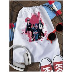 Мешок для сменной обуви Gorillaz - 10 Brut Boxers