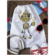 Мешок для сменной обуви роботы - 2639 Brut Boxers