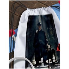 Мешок для сменной обуви Острые козырьки - 7143 Brut Boxers