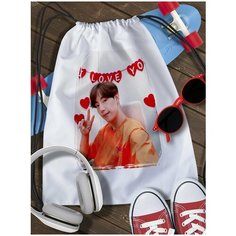 Мешок для сменной обуви k-pop - 6614 Brut Boxers